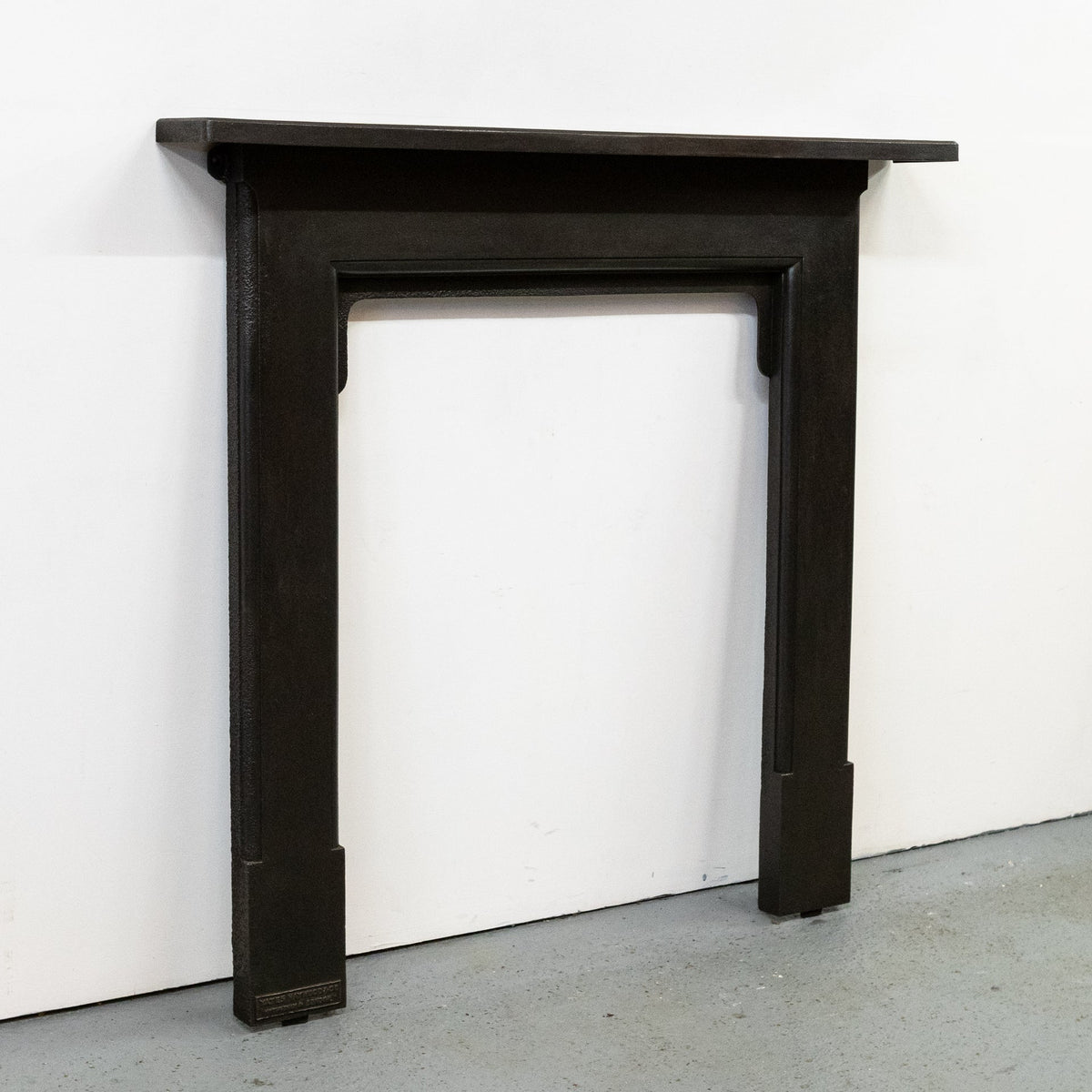 Antique Cast Iron Fireplace Surround by Yates, Haywood &amp; Co. | The Architectural Forum