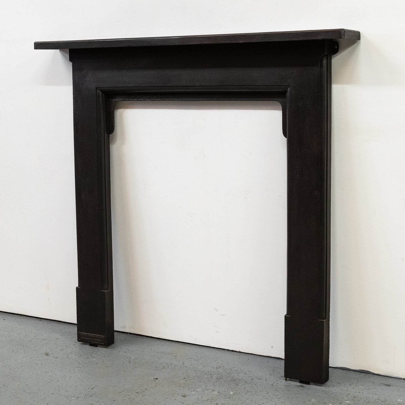 Antique Cast Iron Fireplace Surround by Yates, Haywood & Co. | The Architectural Forum