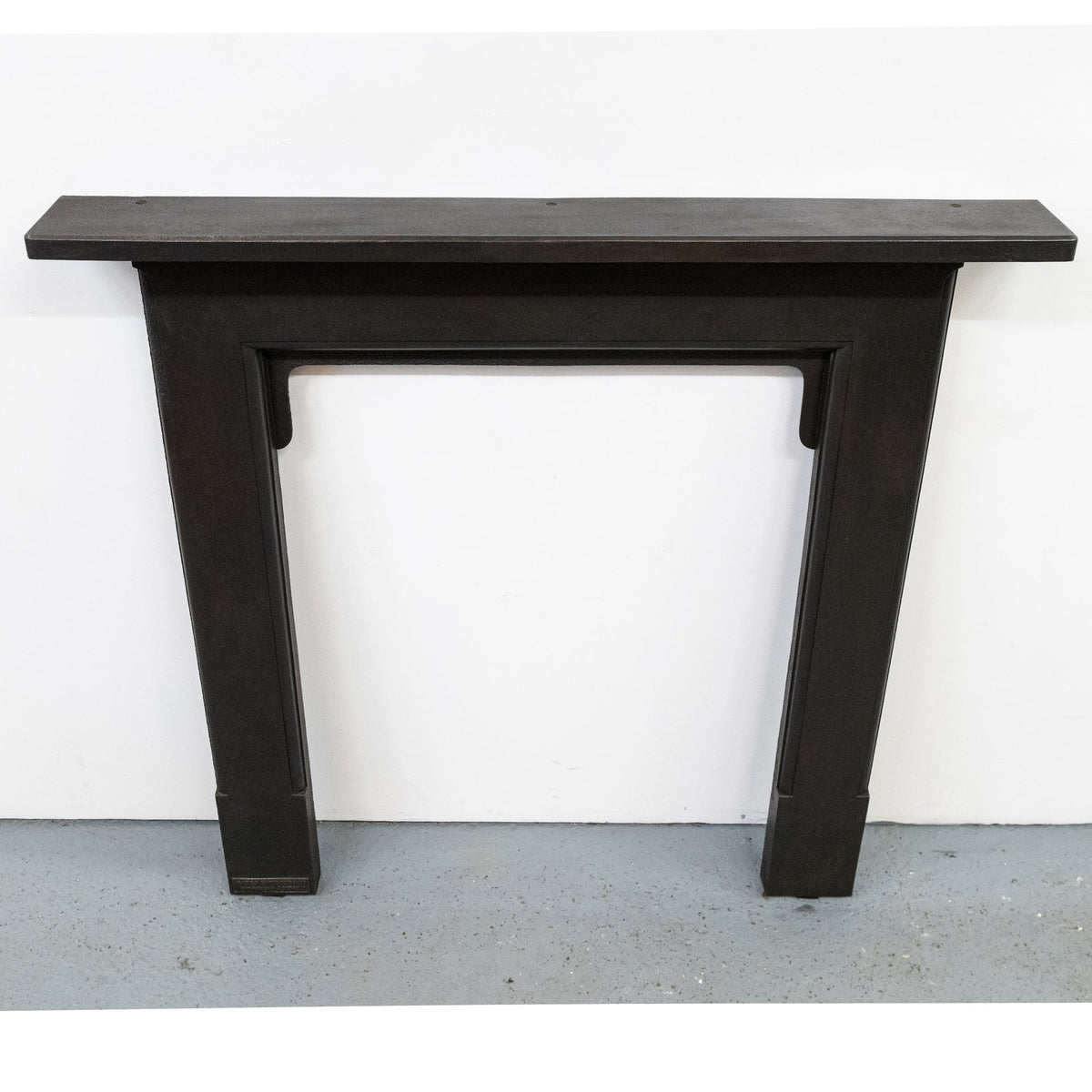 Antique Cast Iron Fireplace Surround by Yates, Haywood &amp; Co.