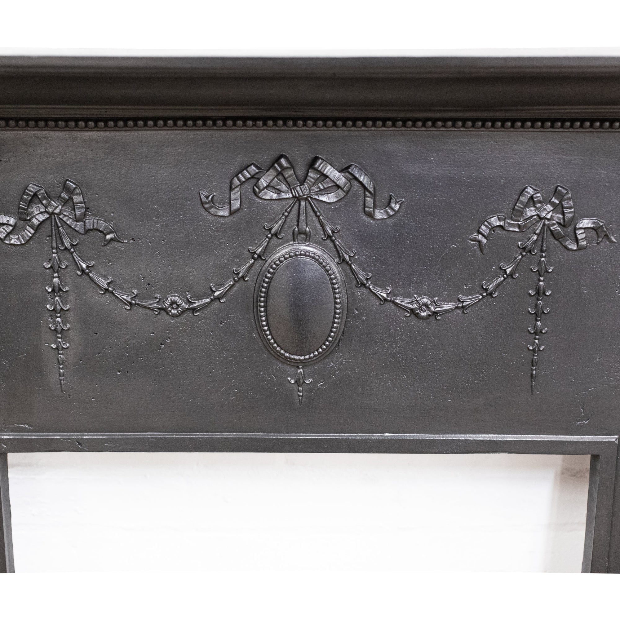 Antique Cast Iron Fireplace Surround | The Architectural Forum