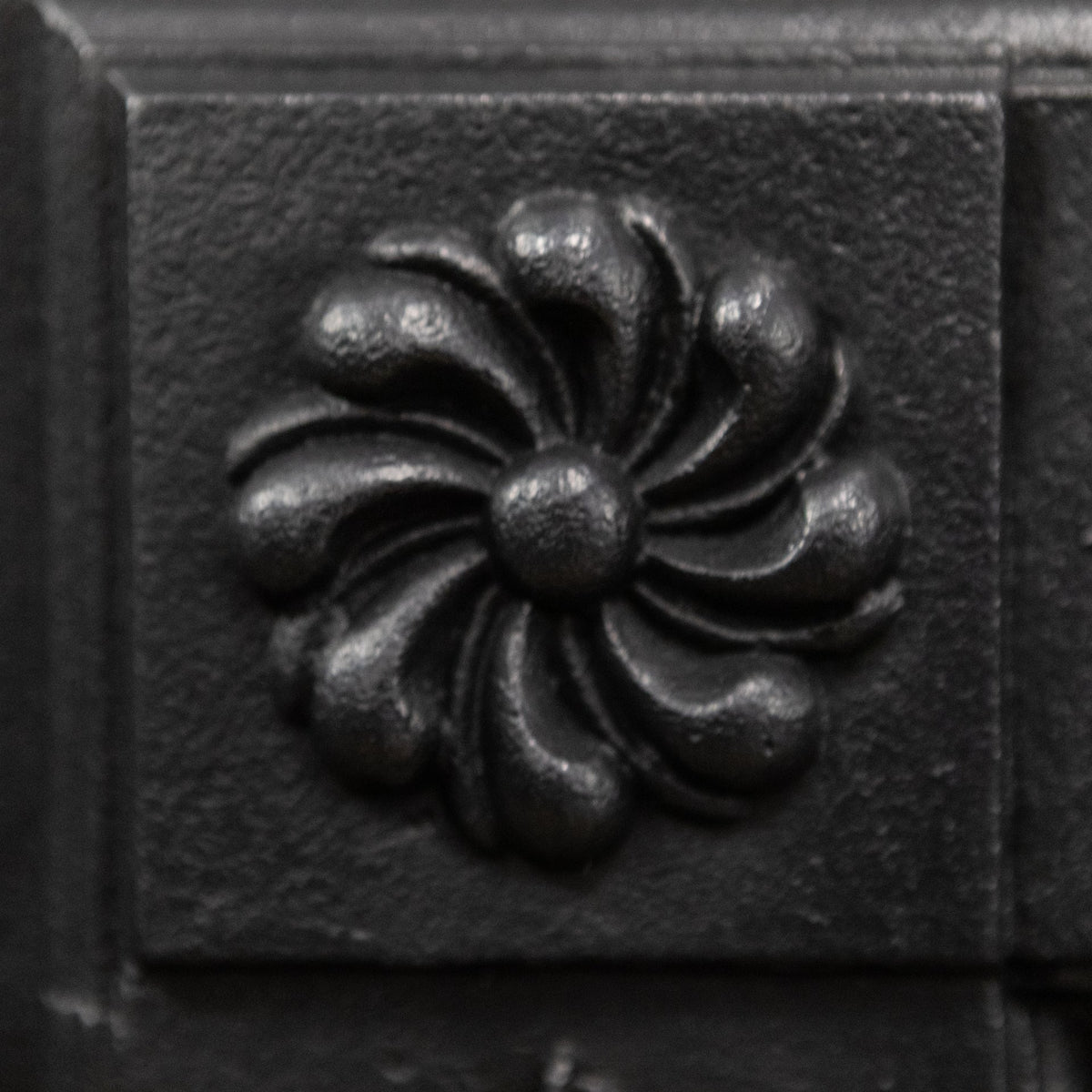 Antique Ornate Georgian Cast Iron Hob Grate Insert | The Architectural Forum