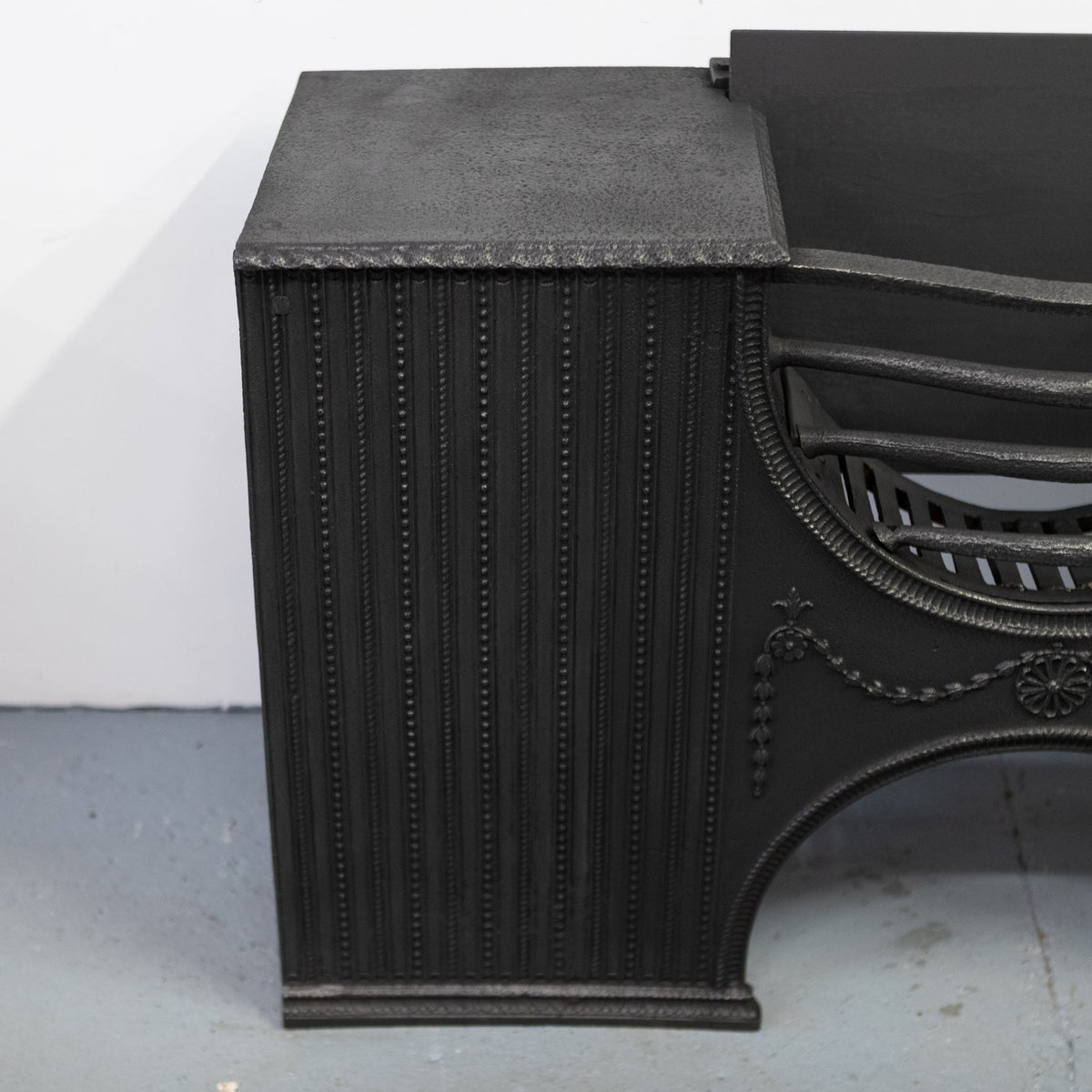 Antique Regency Cast Iron Hourglass Hob Grate | The Architectural Forum