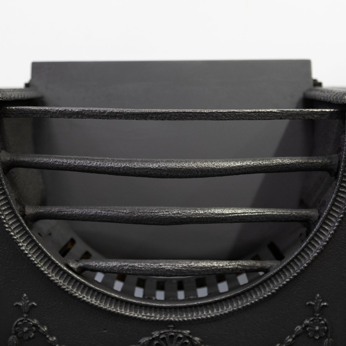 Antique Regency Cast Iron Hourglass Hob Grate | The Architectural Forum