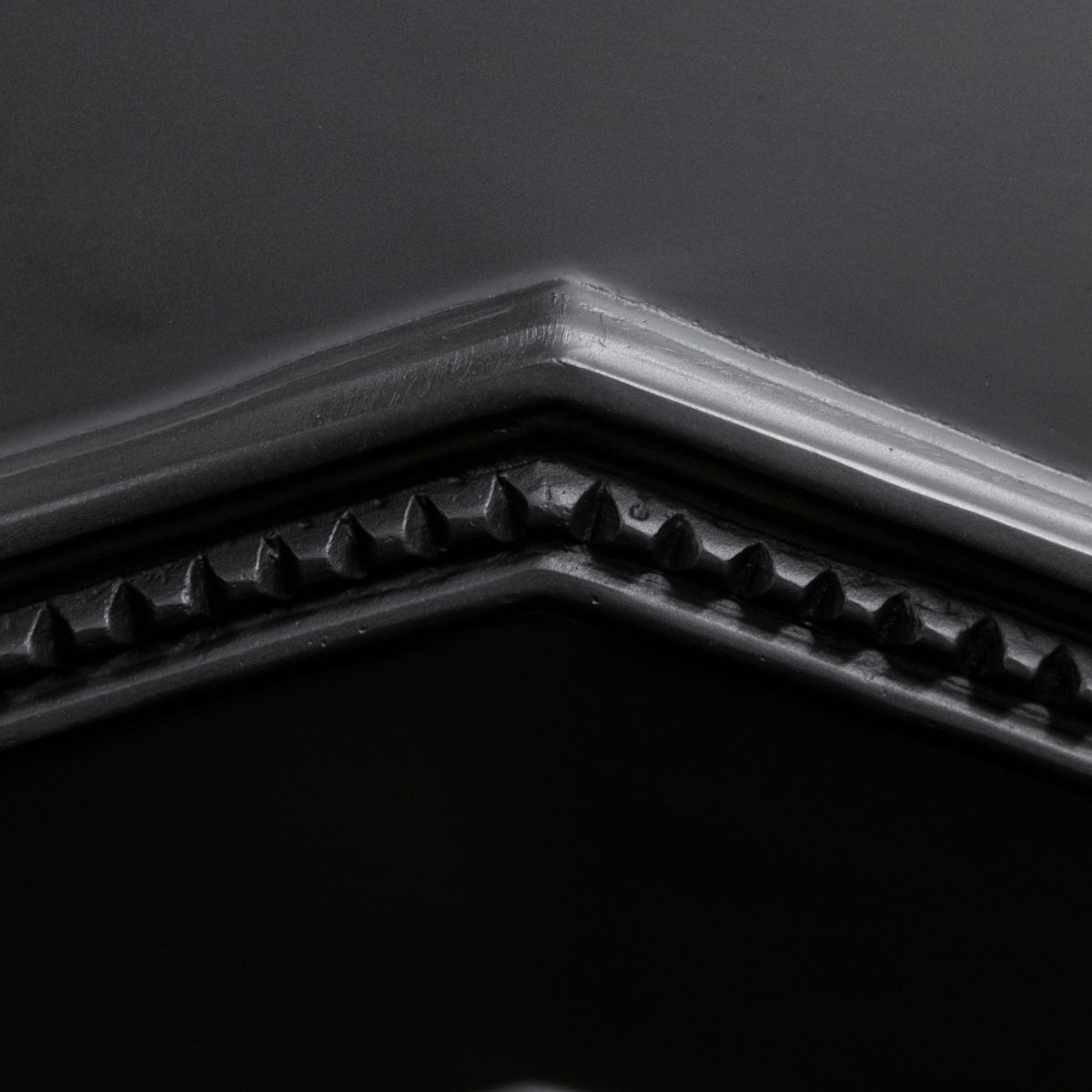 Large Reclaimed Gothic Revival Cast Iron Fireplace Insert | The Architectural Forum