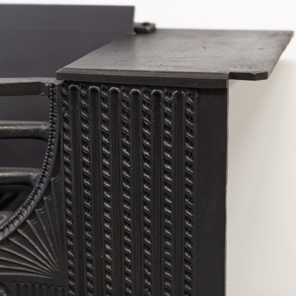 Antique Regency Cast Iron Hourglass Hob Grate | The Architectural Forum