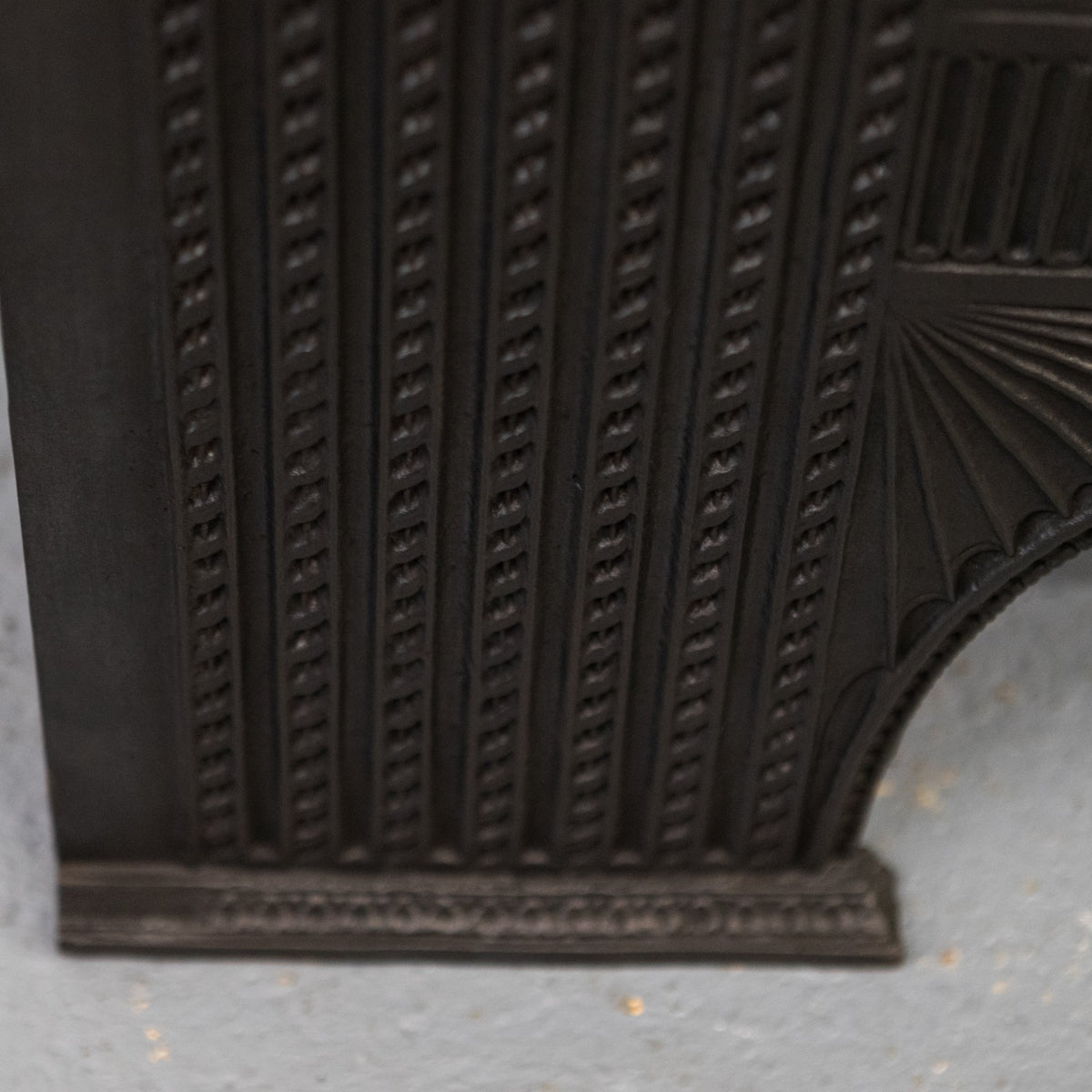 Antique Regency Cast Iron Hourglass Hob Grate | The Architectural Forum