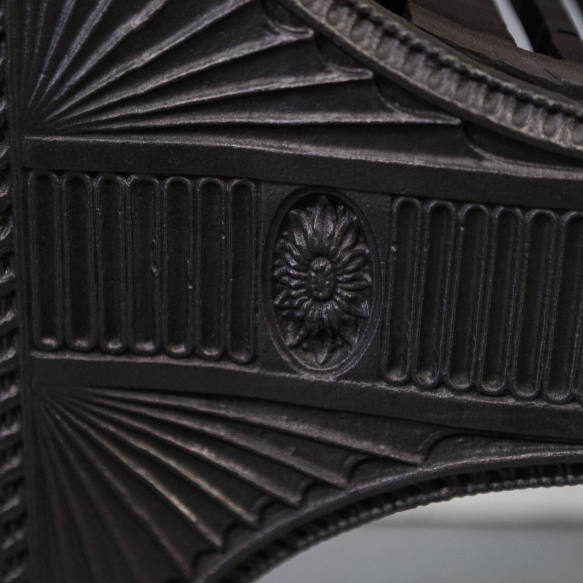Antique Regency Cast Iron Hourglass Hob Grate | The Architectural Forum