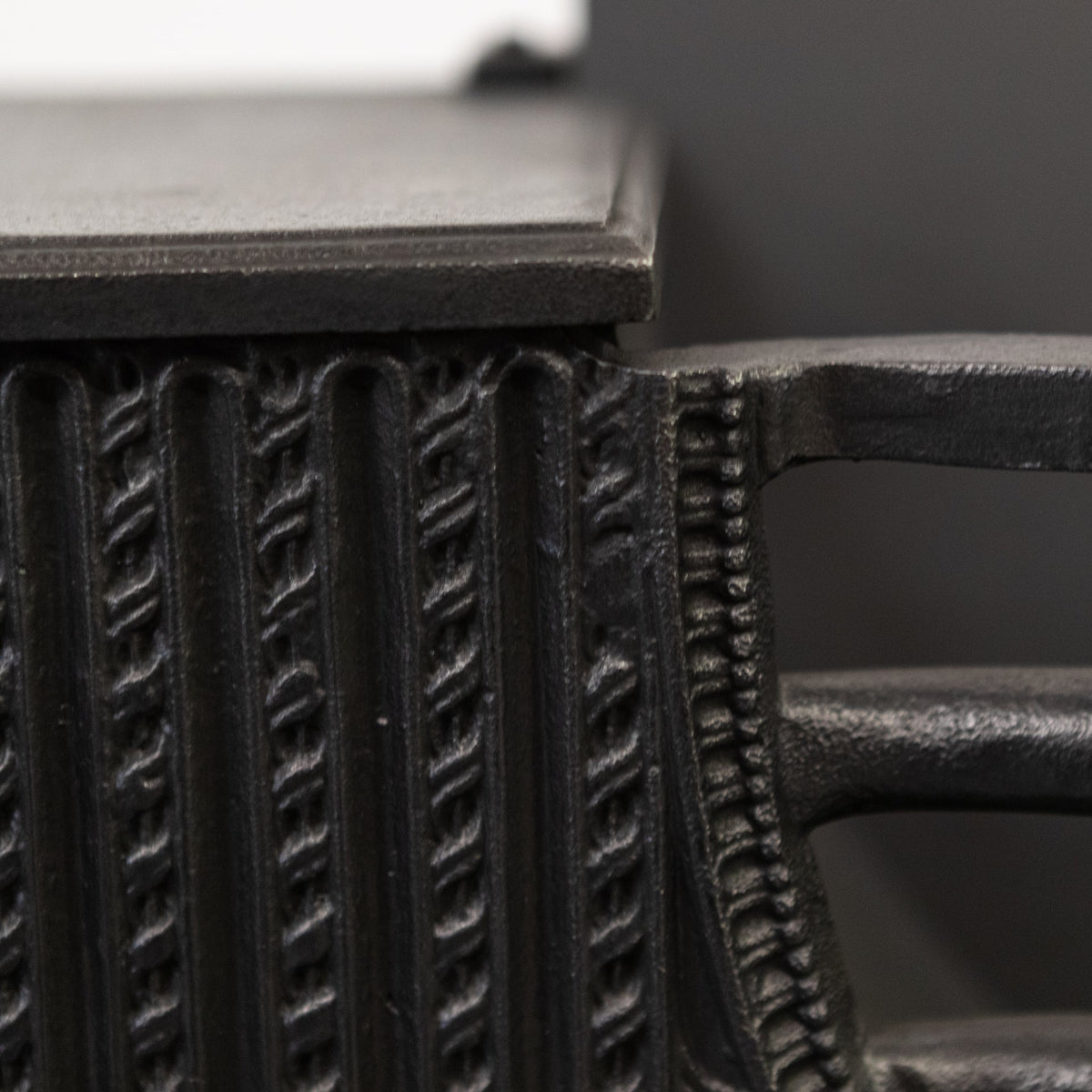 Antique Regency Cast Iron Hourglass Hob Grate | The Architectural Forum