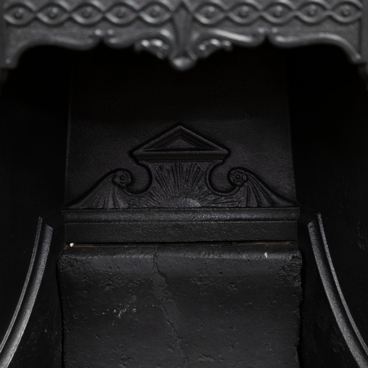 Antique Victorian Tiled Fireplace Insert | The Architectural Forum