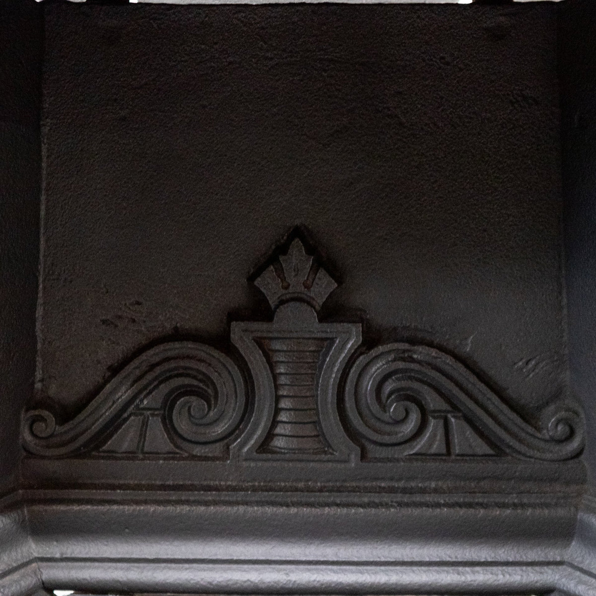 Antique Victorian Tiled Fireplace Insert | Pair Available | The Architectural Forum