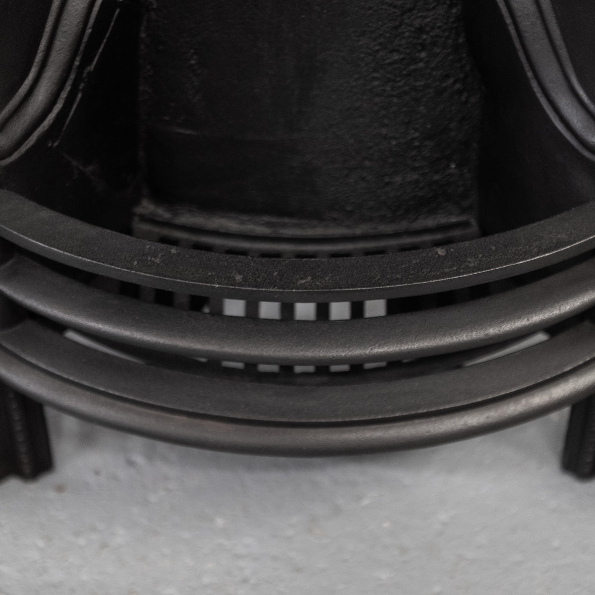Antique Victorian Cast Iron Arched Fireplace Insert | The Architectural Forum