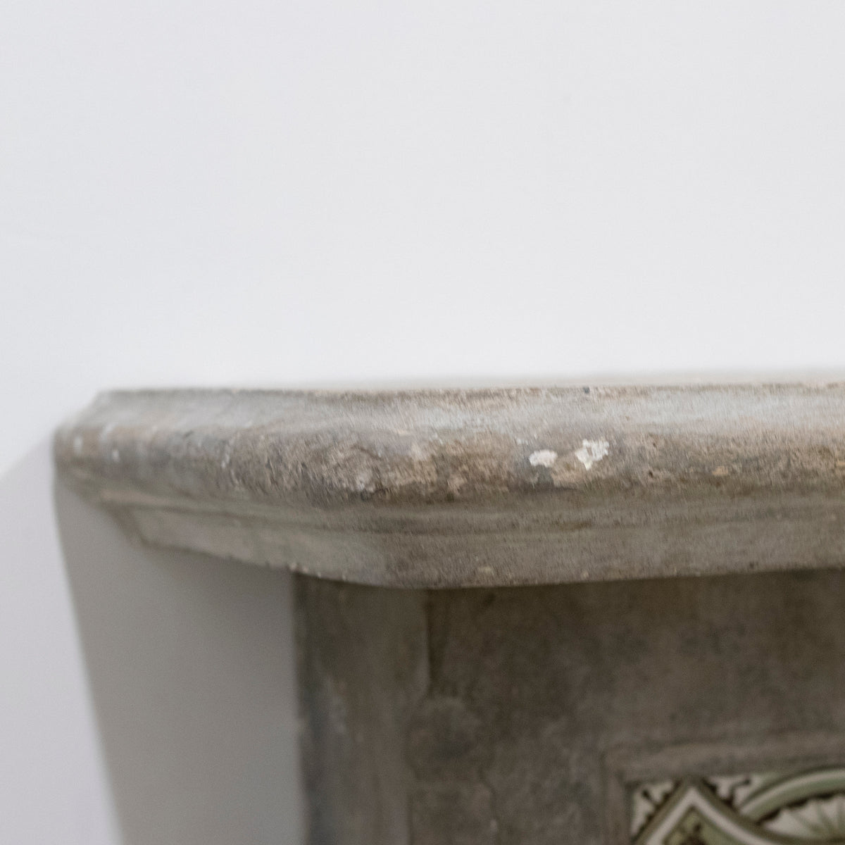 Rare Victorian Stone Fireplace Surround with Minton Tiles | The Architectural Forum