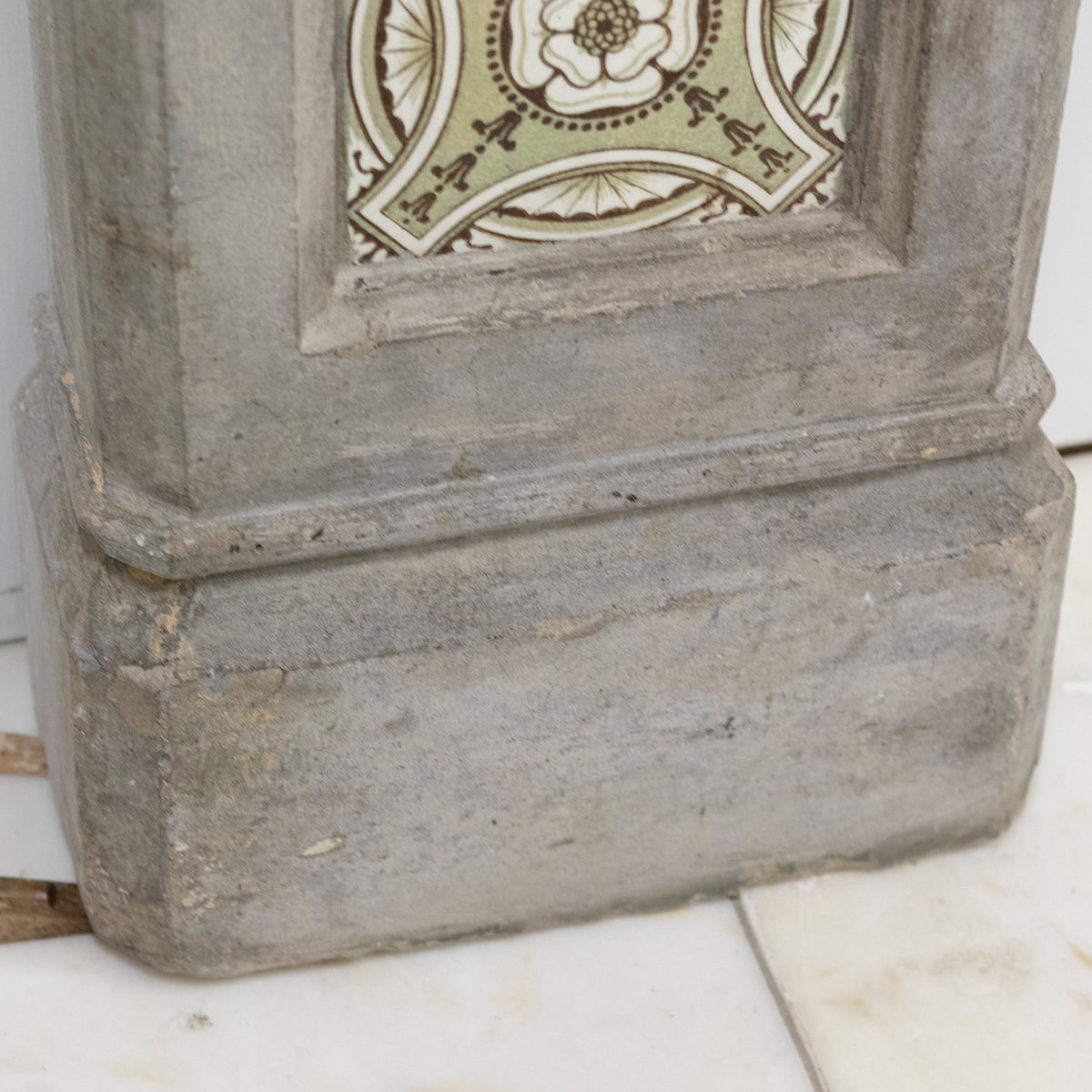 Rare Victorian Stone Fireplace Surround with Minton Tiles | The Architectural Forum