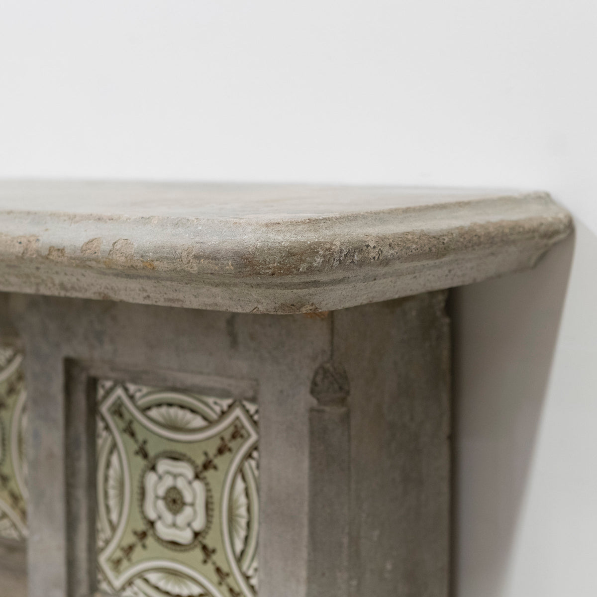 Rare Victorian Stone Fireplace Surround with Minton Tiles | The Architectural Forum