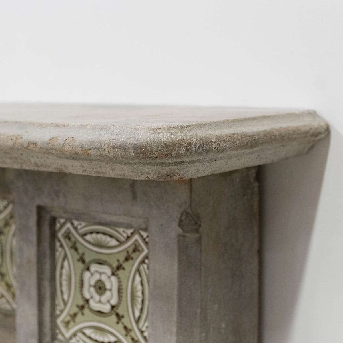 Rare Victorian Stone Fireplace Surround with Minton Tiles | The Architectural Forum