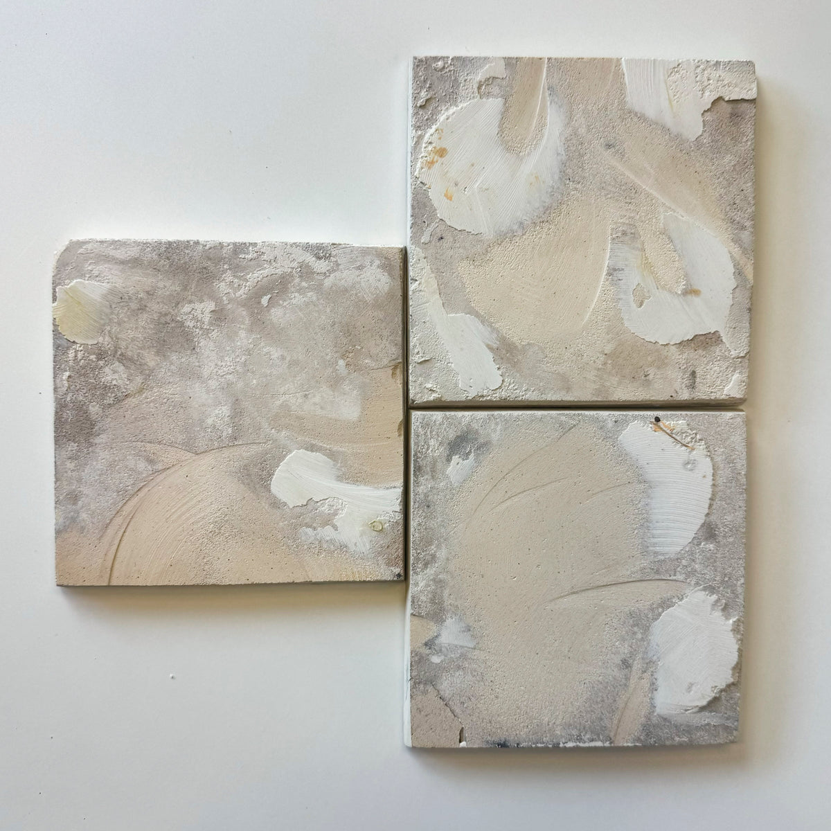 Antique 18th Century Dutch Delft Tiles | 2 Remaining | The Architectural Forum