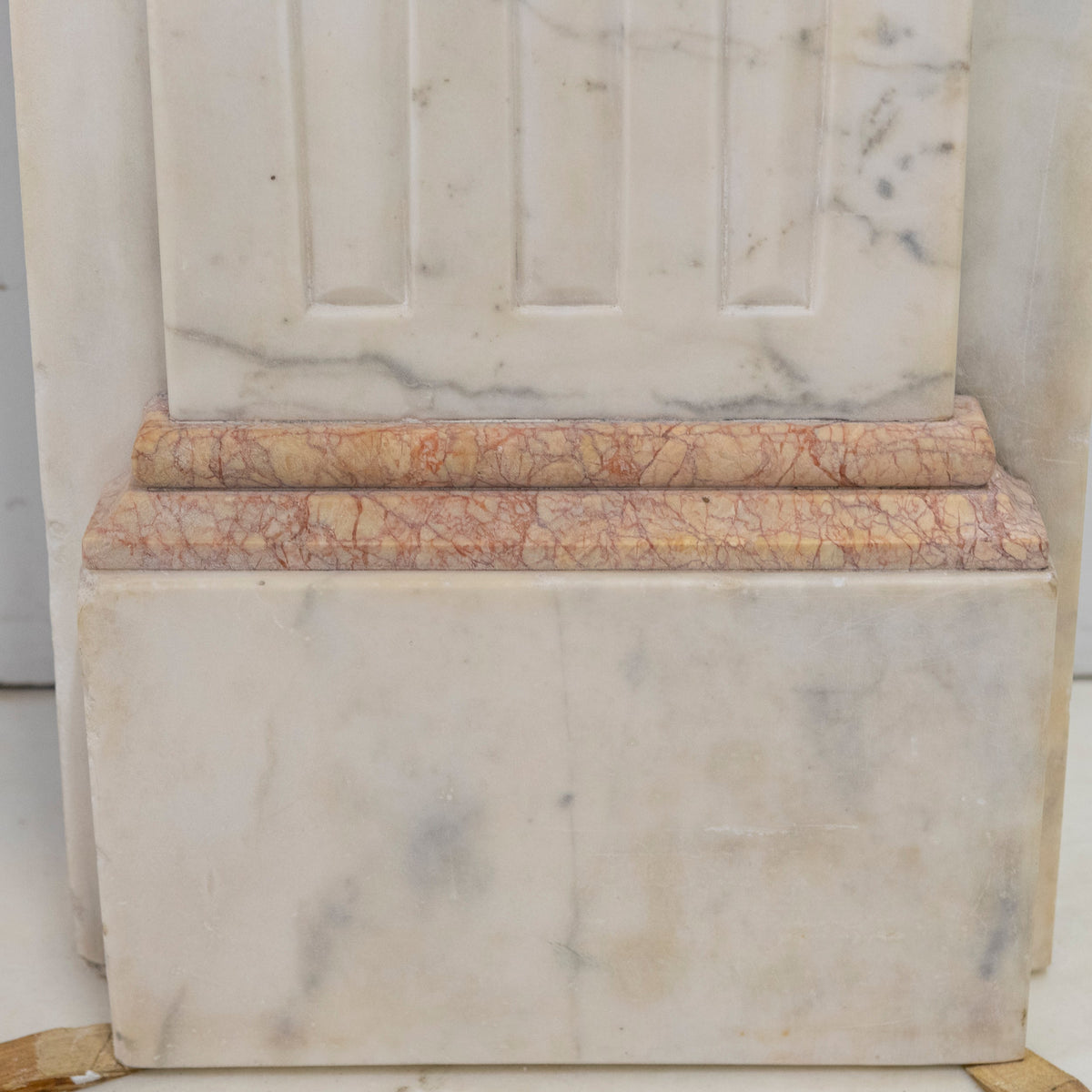Antique Edwardian Marble Chimneypiece | The Architectural Forum