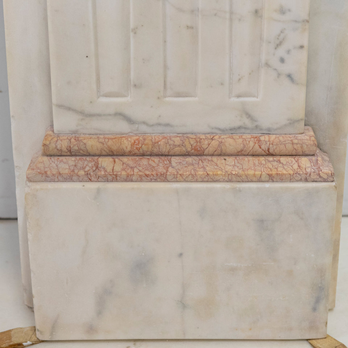 Antique Edwardian Marble Chimneypiece | Pair Available | The Architectural Forum