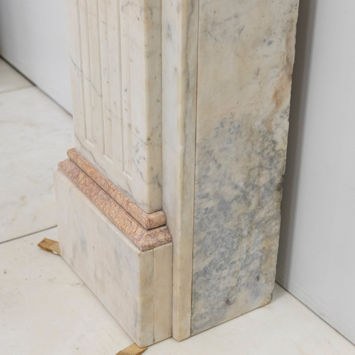 Antique Edwardian Marble Chimneypiece | The Architectural Forum