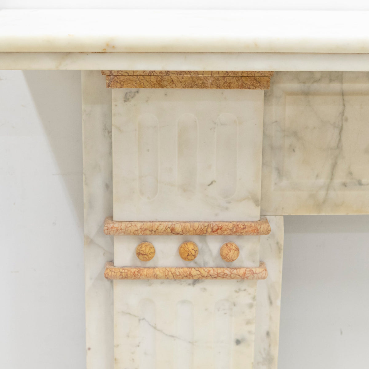 Antique Edwardian Marble Chimneypiece | Pair Available | The Architectural Forum