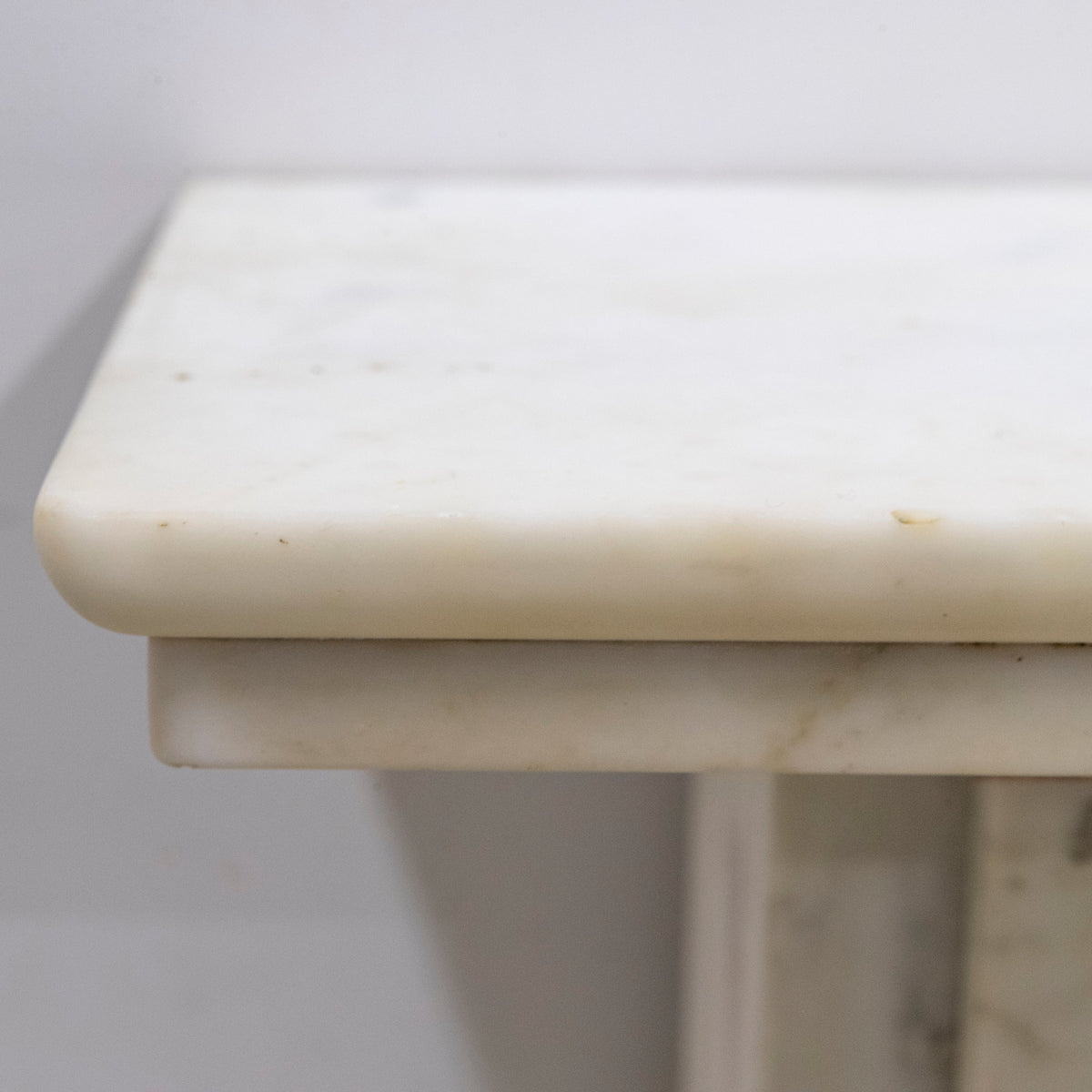 Antique Edwardian Marble Chimneypiece | The Architectural Forum