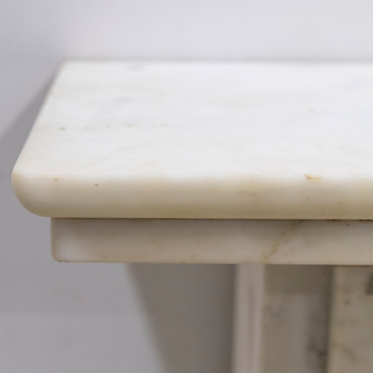 Antique Edwardian Marble Chimneypiece | Pair Available | The Architectural Forum
