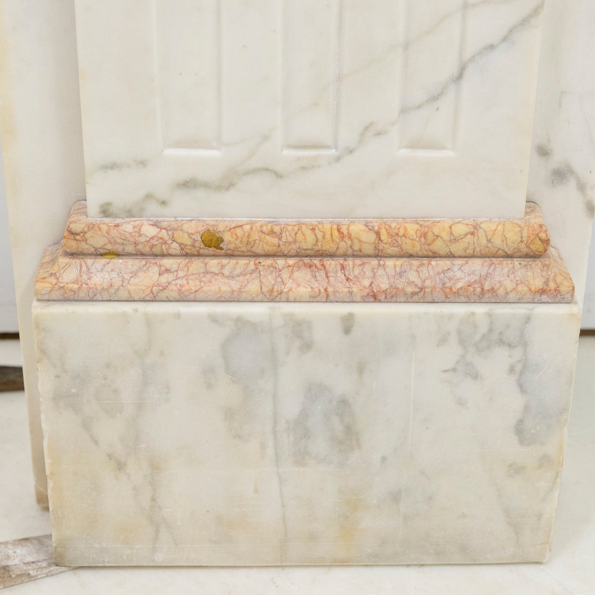 Antique Edwardian Marble Chimneypiece | The Architectural Forum
