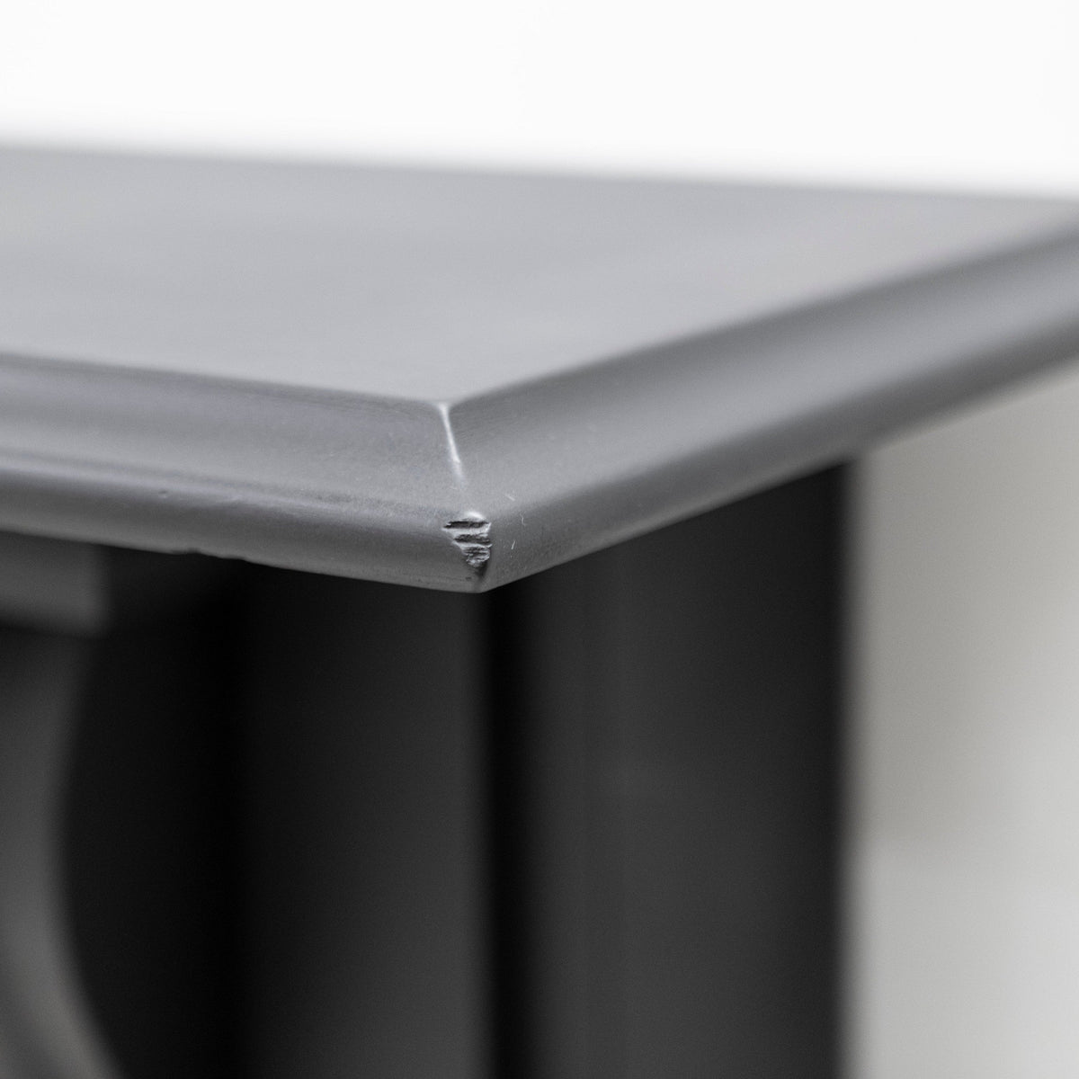 Monumental Antique Victorian Slate Fireplace Surround With Corbels | The Architectural Forum