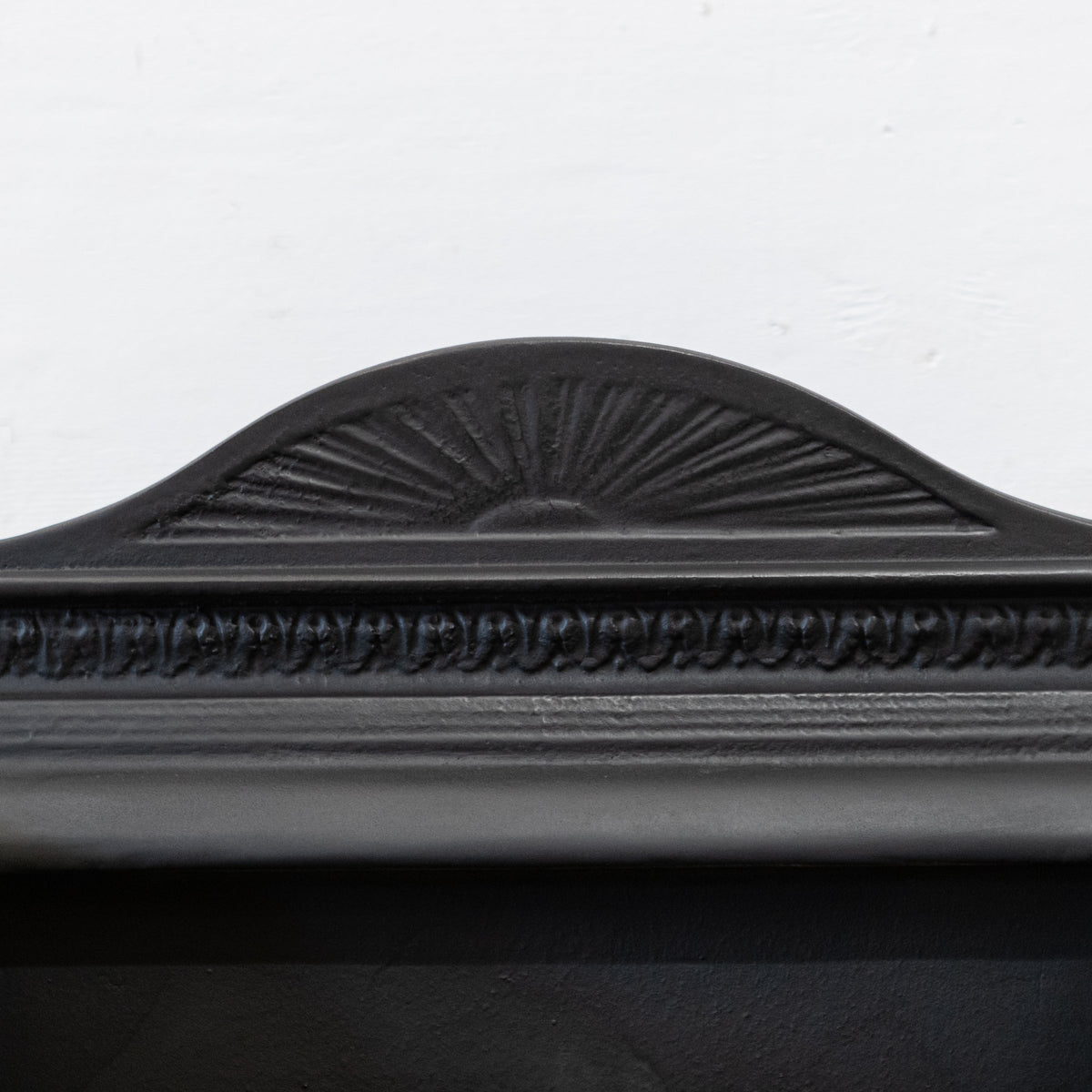 Victorian Style Cast Iron Fire Basket with Finials | The Architectural Forum