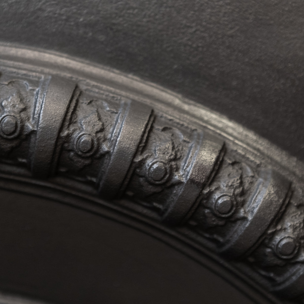 Antique Cast Iron Arched Fireplace Insert | The Architectural Forum