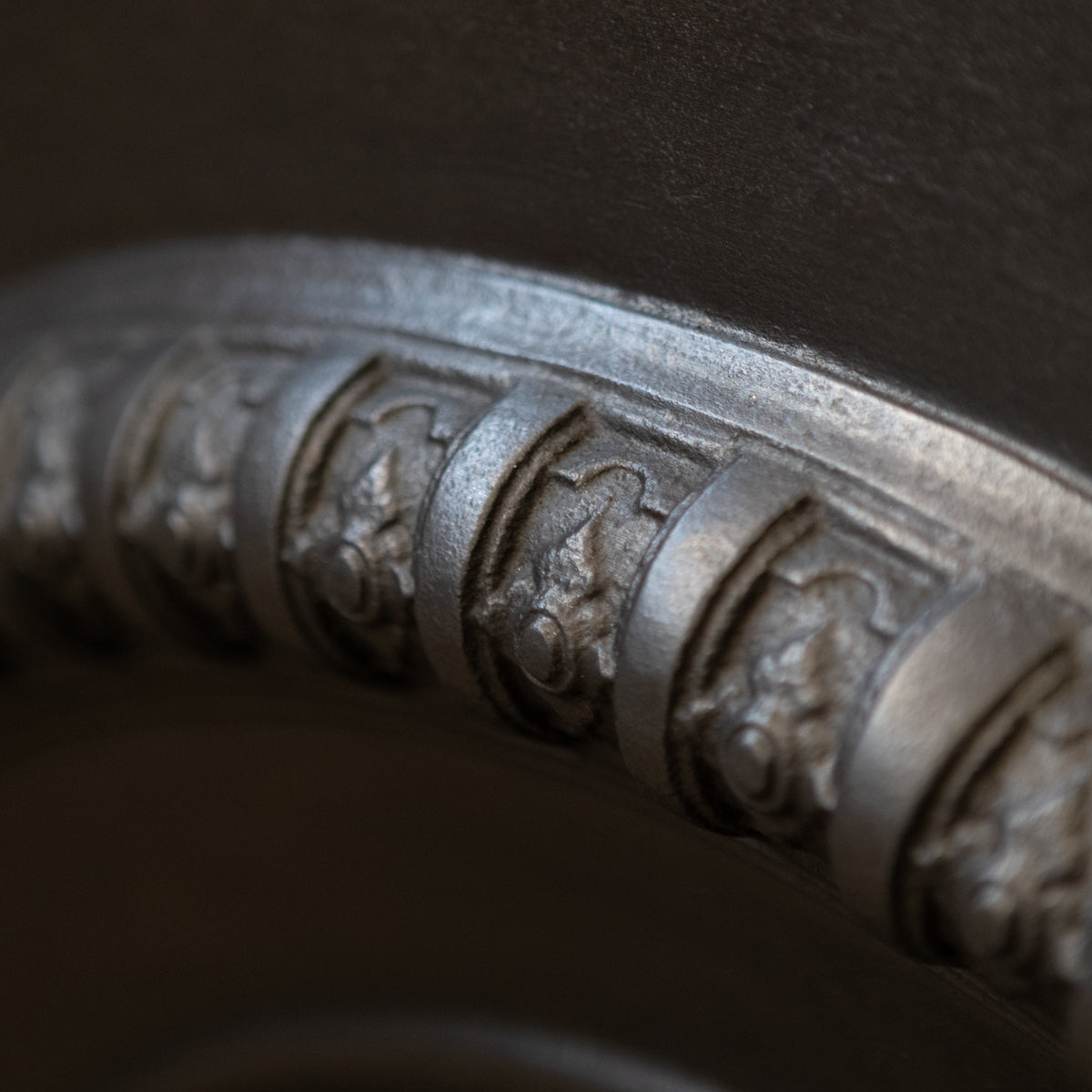 Antique Cast Iron Arched Fireplace Insert | The Architectural Forum