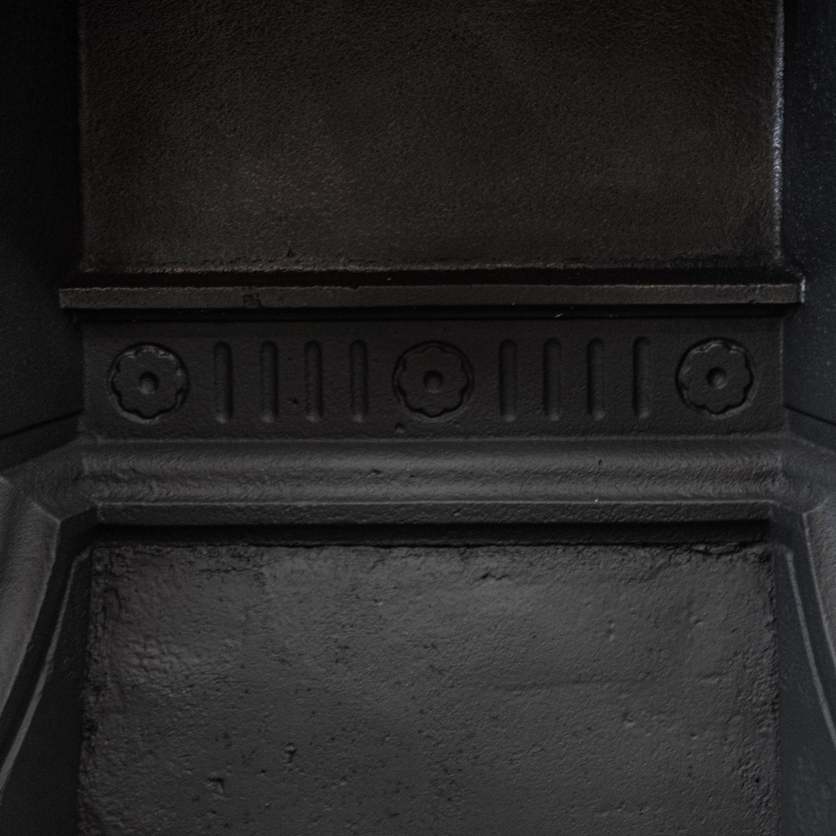 Antique Victorian Cast Iron Fireplace with Tiles | The Architectural Forum
