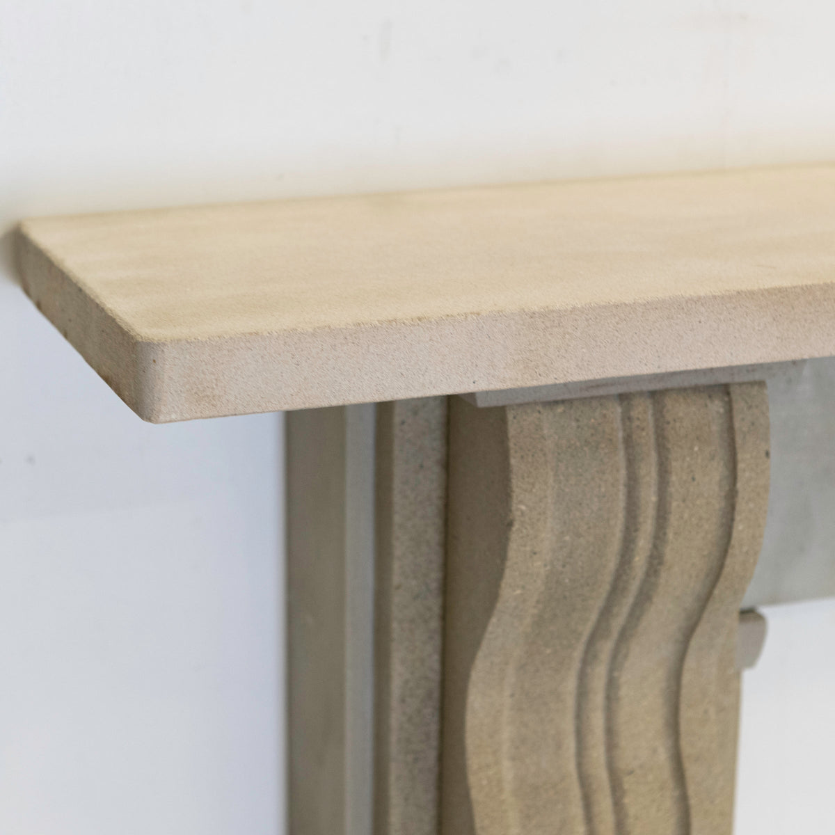 Antique Victorian Yorkstone Fireplace Surround with Corbels | The Architectural Forum