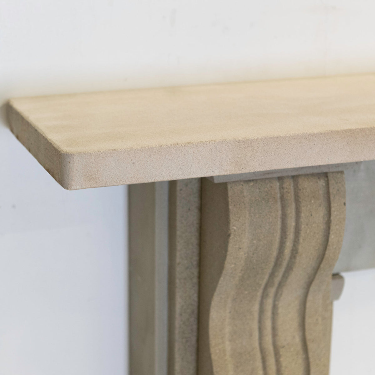 Antique Victorian Yorkstone Fireplace Surround with Corbels | The Architectural Forum