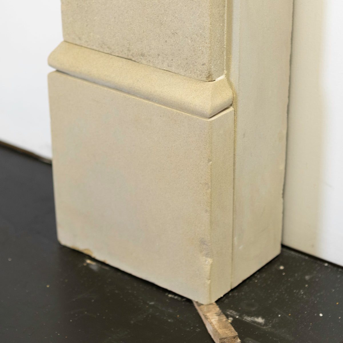 Antique Victorian Yorkstone Fireplace Surround with Corbels | The Architectural Forum