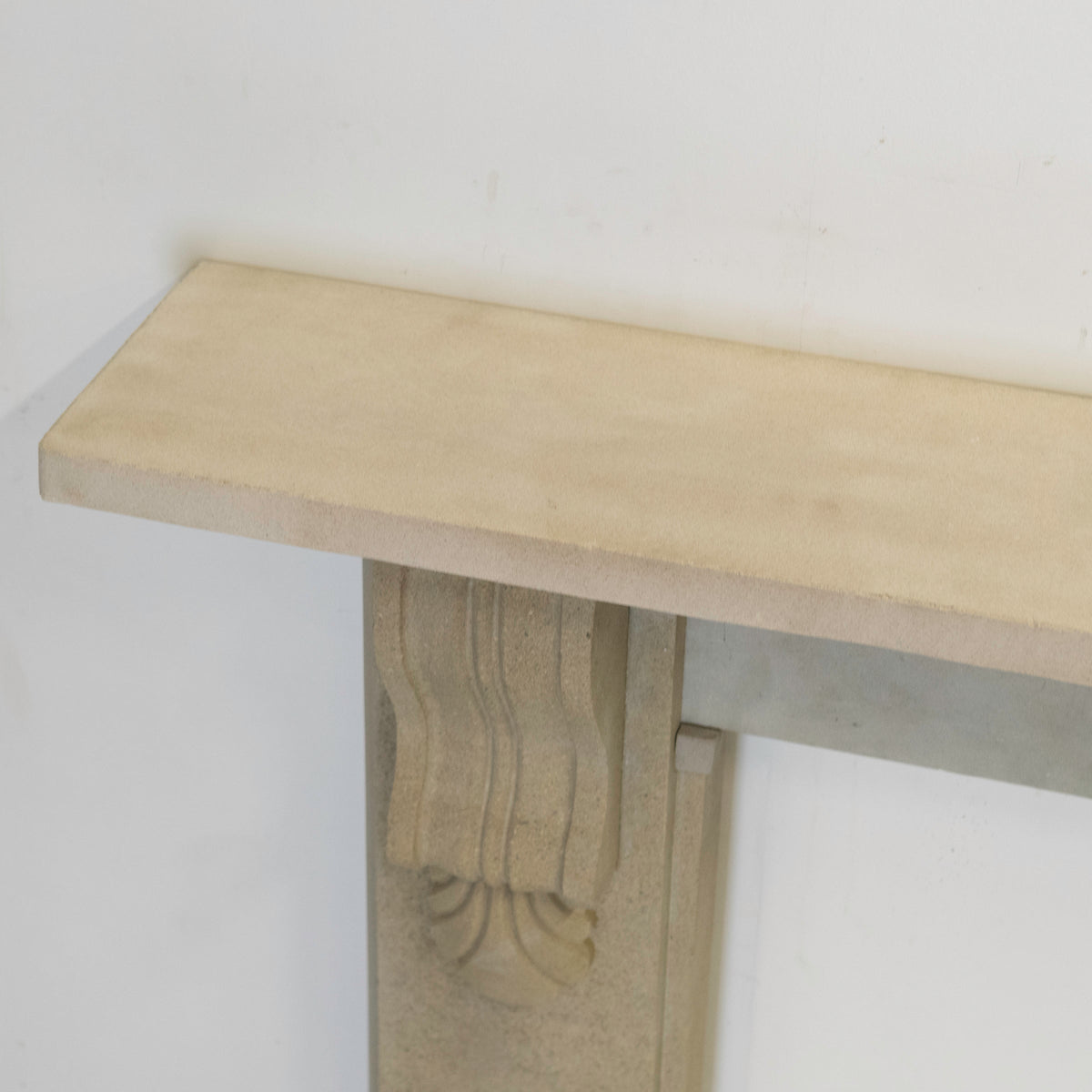 Antique Victorian Yorkstone Fireplace Surround with Corbels | The Architectural Forum