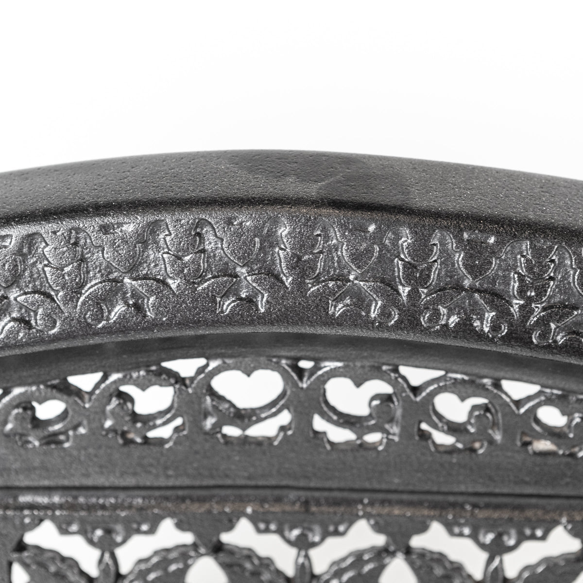 Antique Cast Iron Ornate Fireplace Tidy | Betty | Ashpan Cover | The Architectural Forum