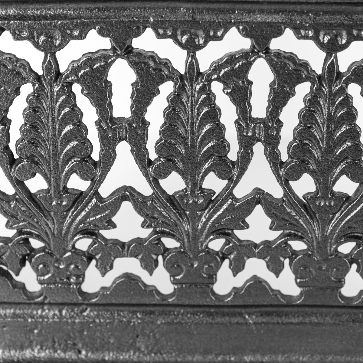 Antique Cast Iron Ornate Fireplace Tidy | Betty | Ashpan Cover | The Architectural Forum