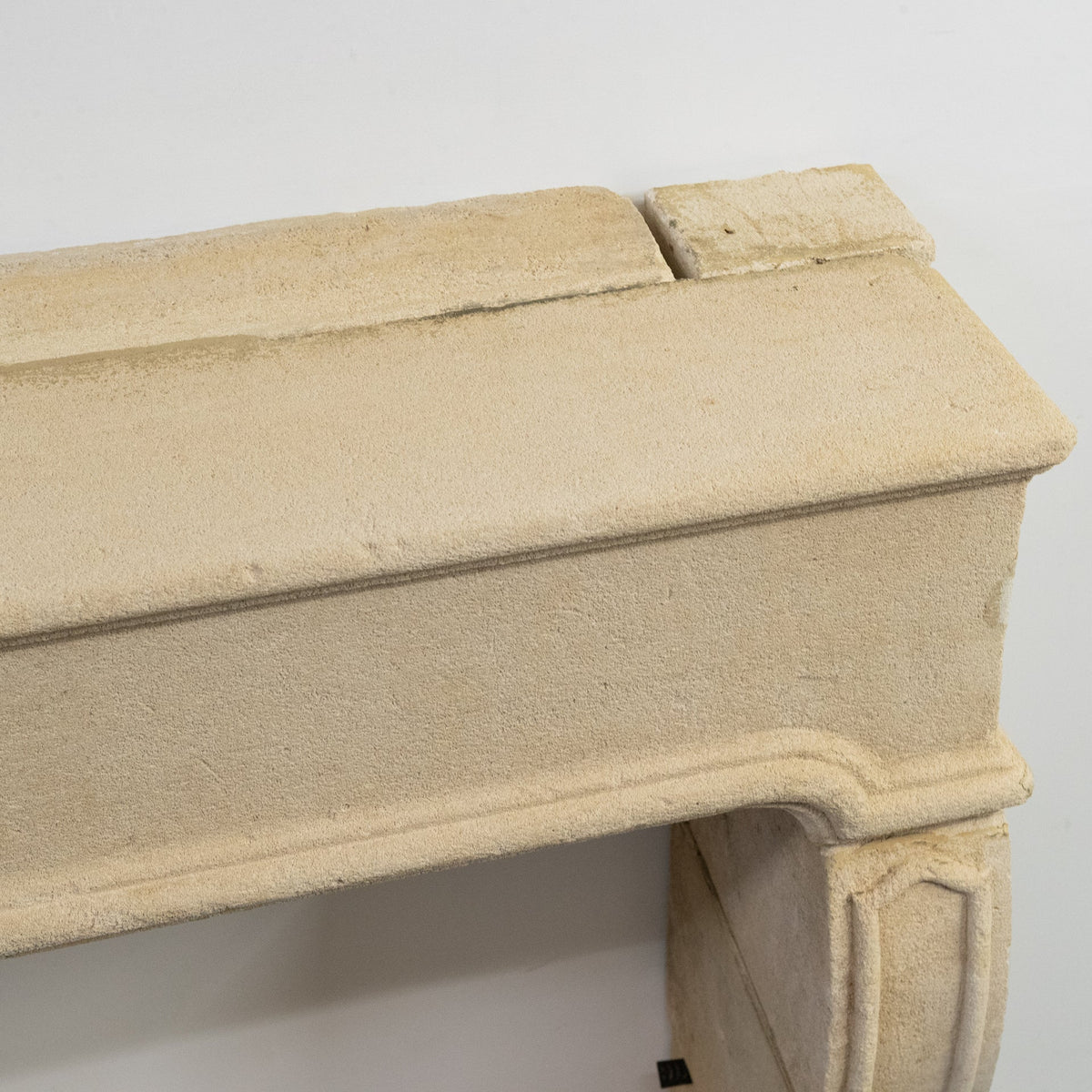 Reclaimed French Provincial Architectural Stone Surround &amp; Hearth | The Architectural Forum