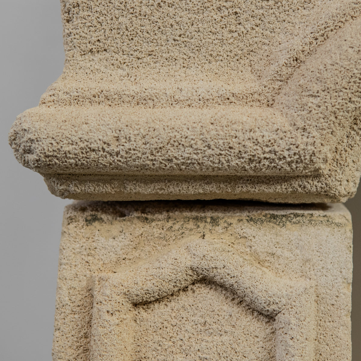 Reclaimed French Provincial Architectural Stone Surround &amp; Hearth | The Architectural Forum