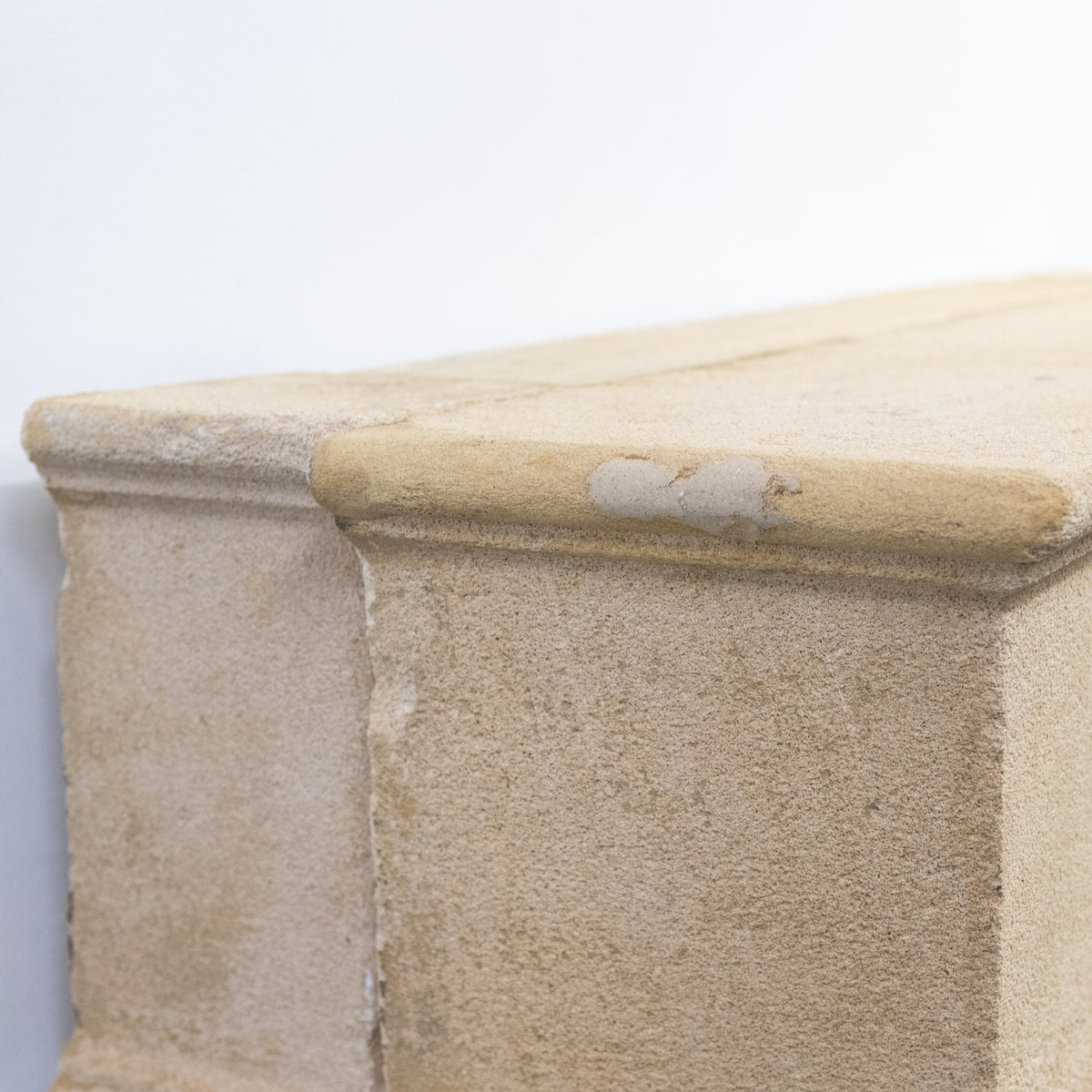 Reclaimed French Provincial Architectural Stone Surround &amp; Hearth | The Architectural Forum