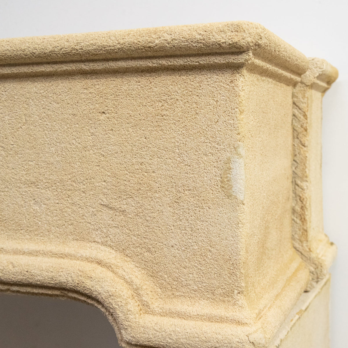 Reclaimed French Provincial Architectural Stone Surround &amp; Hearth | The Architectural Forum