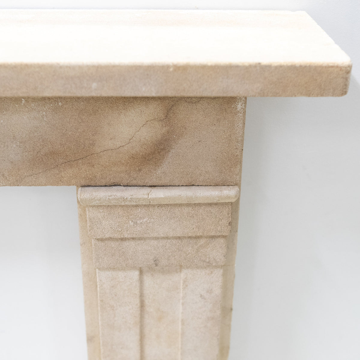 Antique Late Georgian Sandstone Fireplace Surround