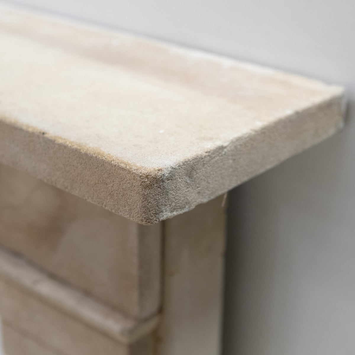 Antique Late Georgian Sandstone Fireplace Surround
