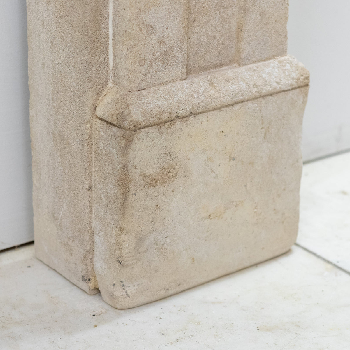 Antique Late Georgian Sandstone Fireplace Surround
