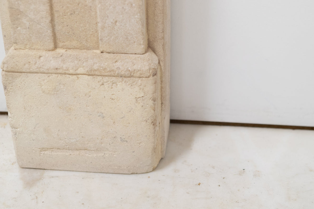 Antique Late Georgian Sandstone Fireplace Surround