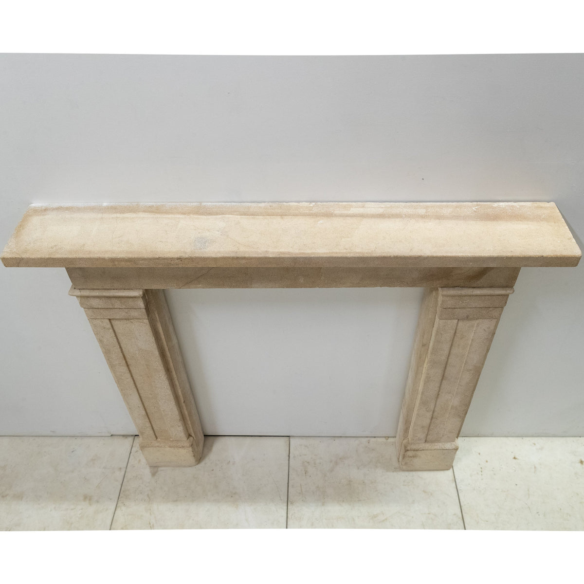 Antique Late Georgian Sandstone Fireplace Surround