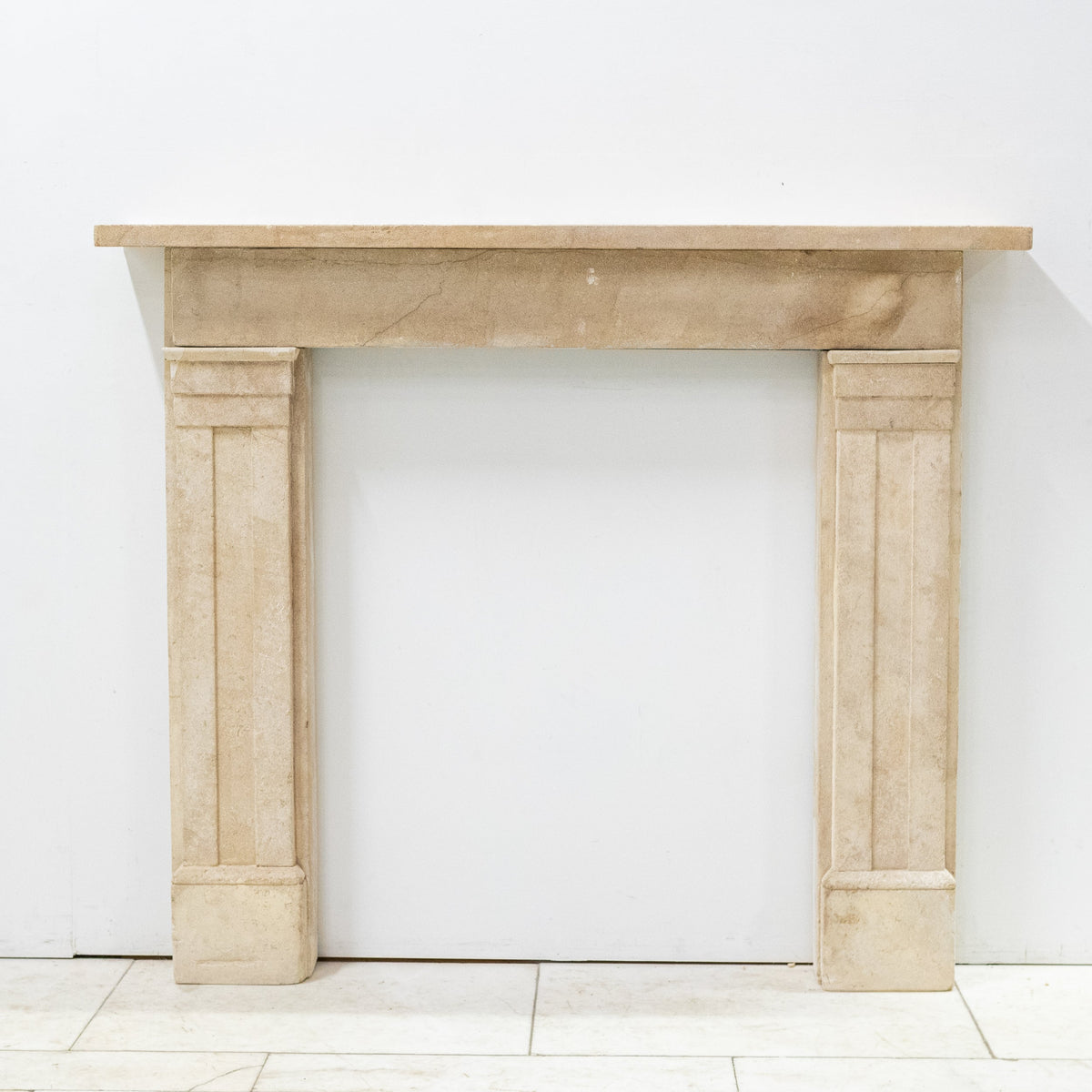 Antique Late Georgian Sandstone Fireplace Surround