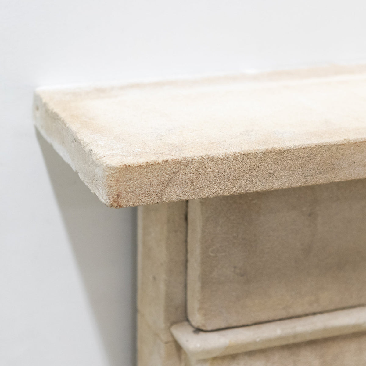 Antique Late Georgian Sandstone Fireplace Surround