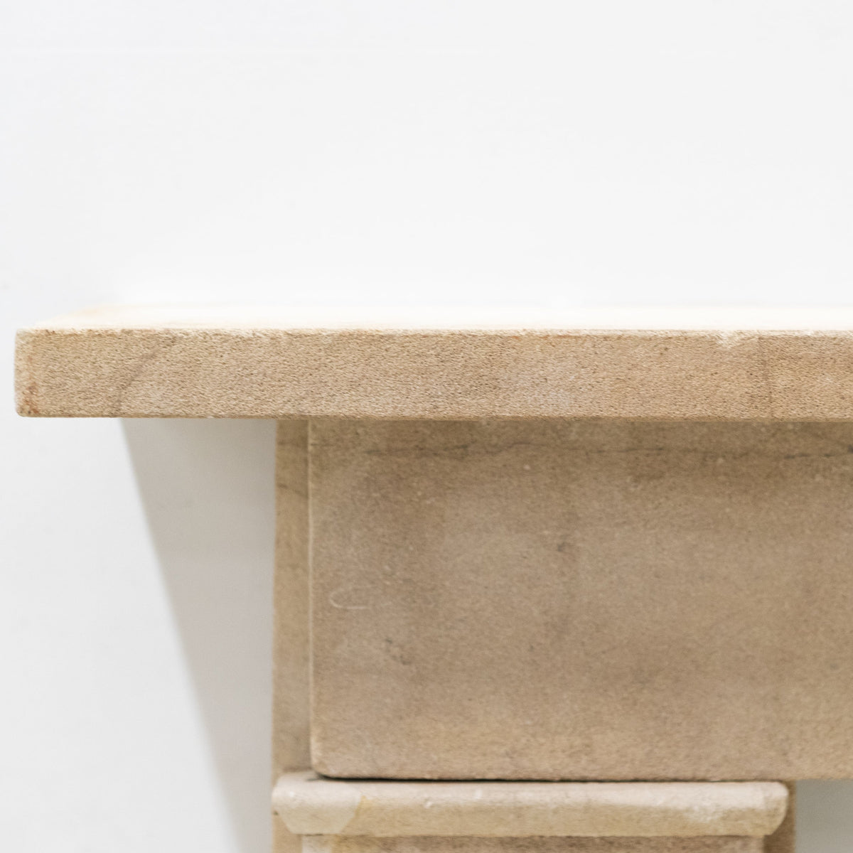 Antique Late Georgian Sandstone Fireplace Surround